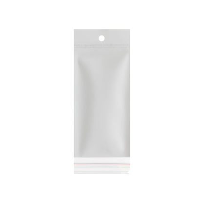 Bolsa Blanco Transparente Celofan Adhesivo 8 x 14.5 cm