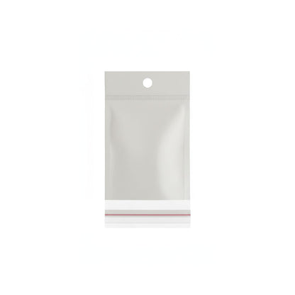 Bolsa Blanco Transparente Celofan Adhesivo 8 x 8.5 cm