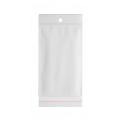 Bolsa Blanco Transparente Celofan Adhesivo 10 x 16 cm