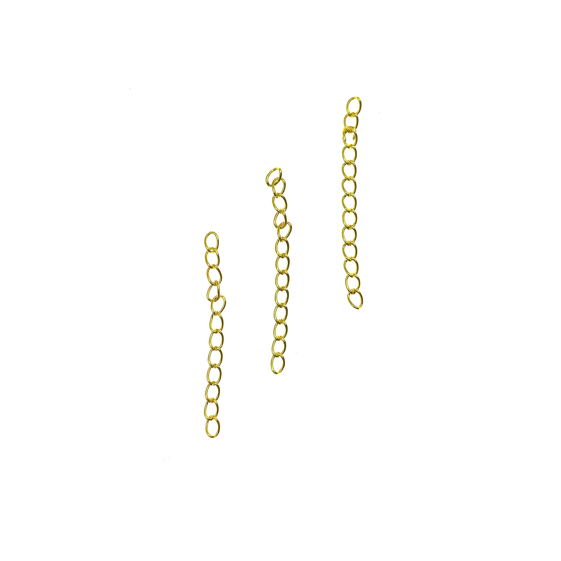 cadena alargue dorado