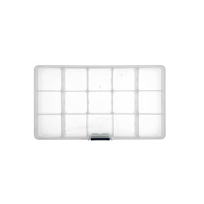 Caja 15 Espacios 9,7 x 17 cms.