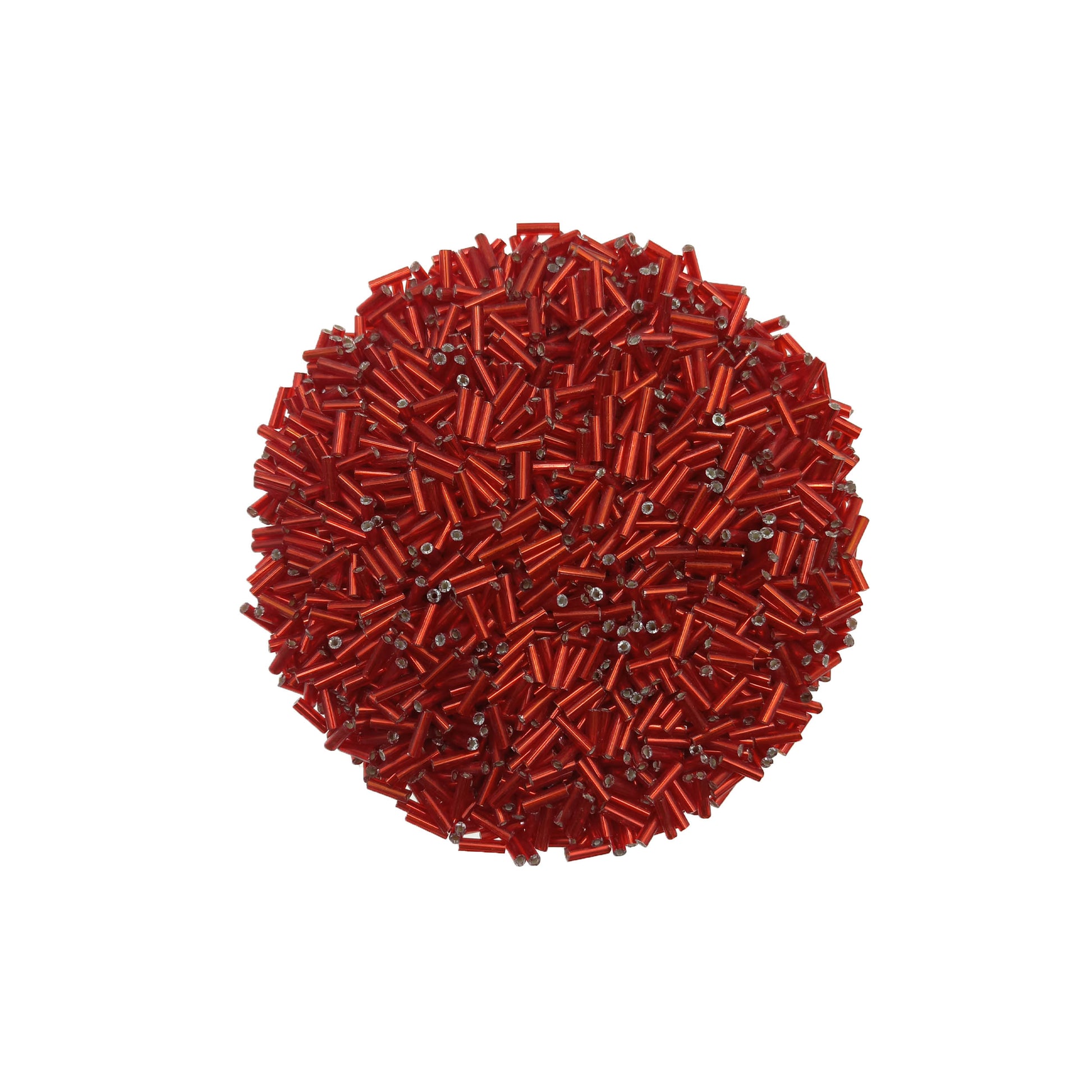 Canutillo Rojo 6mm.
