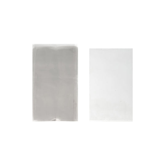 Bolsa Celofan Transparente Sin Adhesivo 7.5 x 12.5 cm