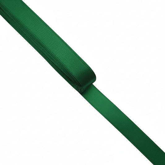 Cinta Satin 1,5 cms Verde Navidad