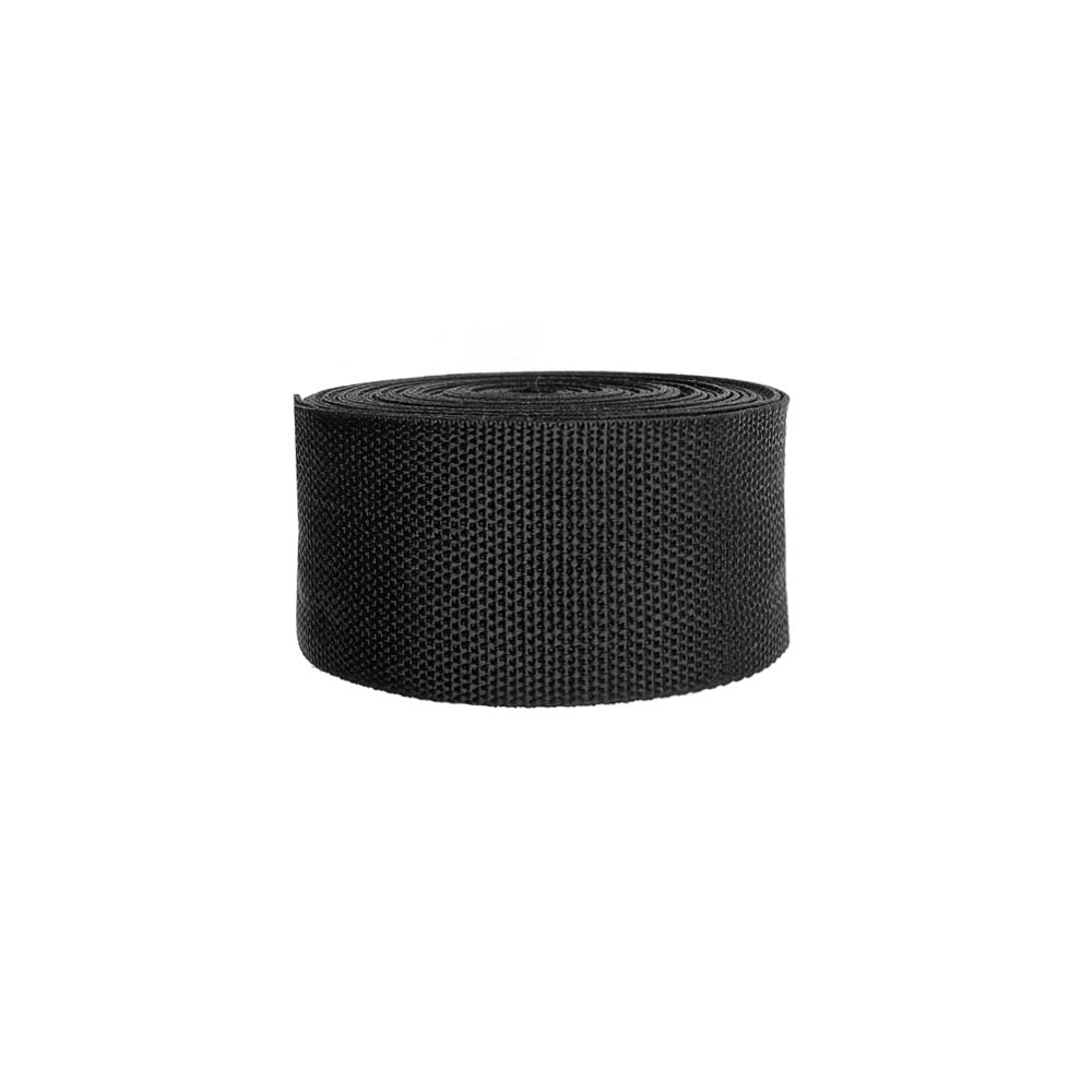 Huincha Mochila Negro 5 cms
