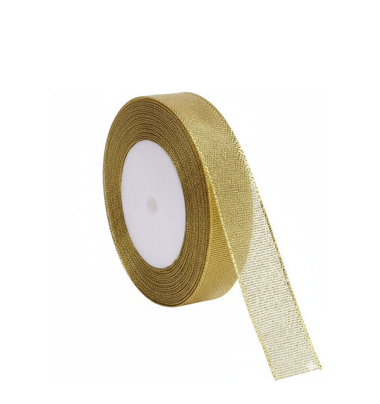 Cinta Dorado 2 cms