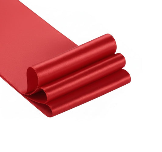 Cinta 10 cms Rojo