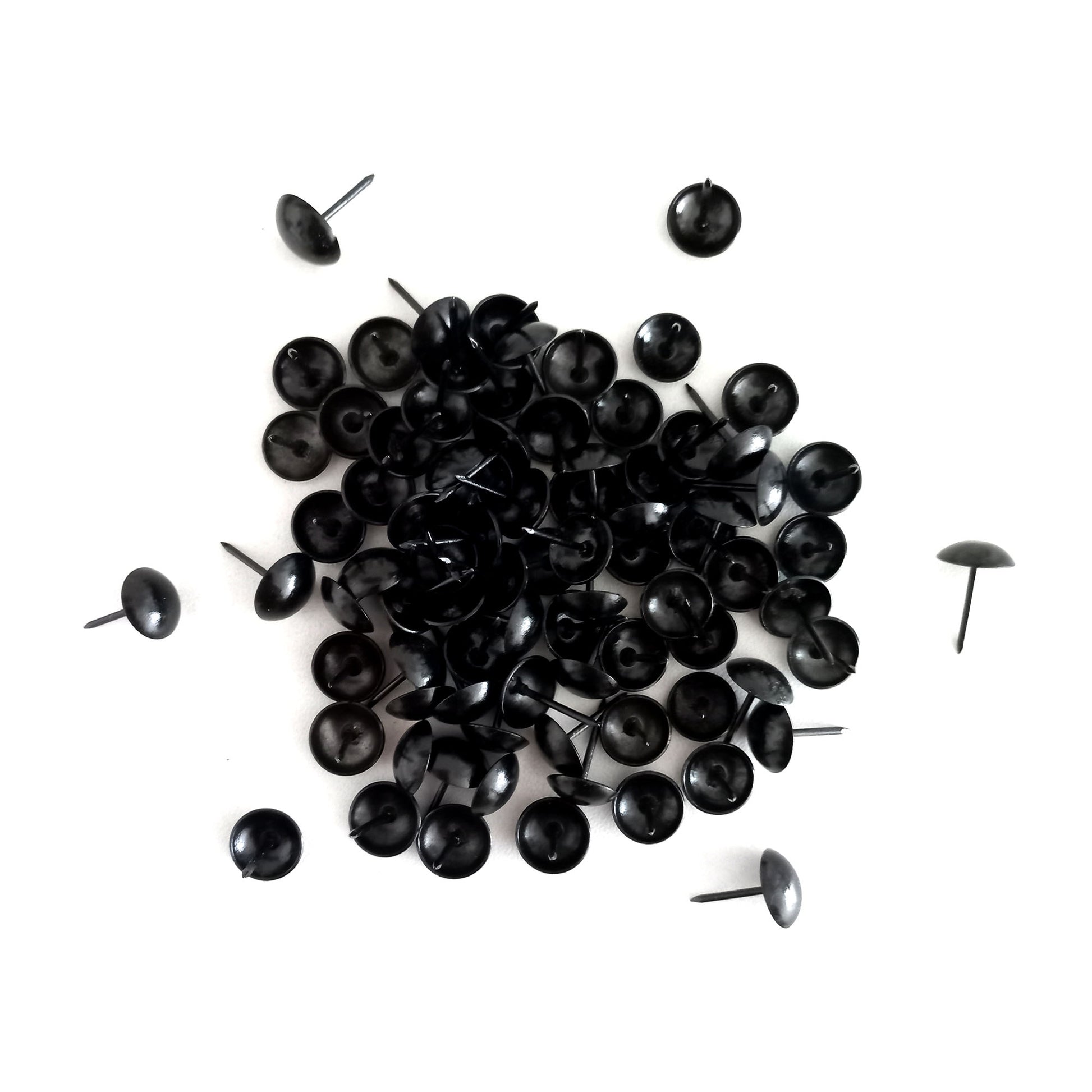 Clavo Tapicero Negro Pin Tapiceria

