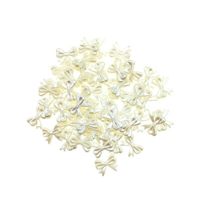 Cuenta Lazos Color Crema.