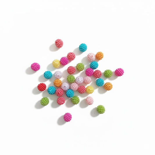 Cuenta Bayberry Color Surtido 12mm