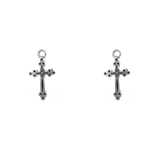 Dije Cruz Puntos 20x10mm