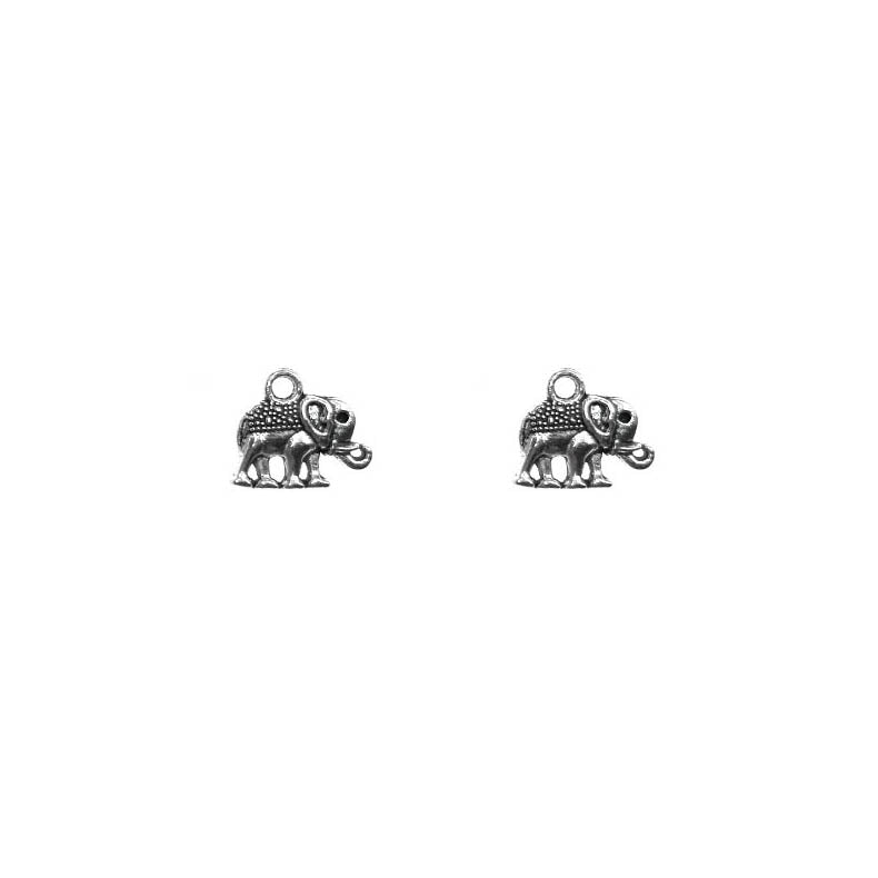 Dije Chico Elefante 12x13mm - Bisuteria