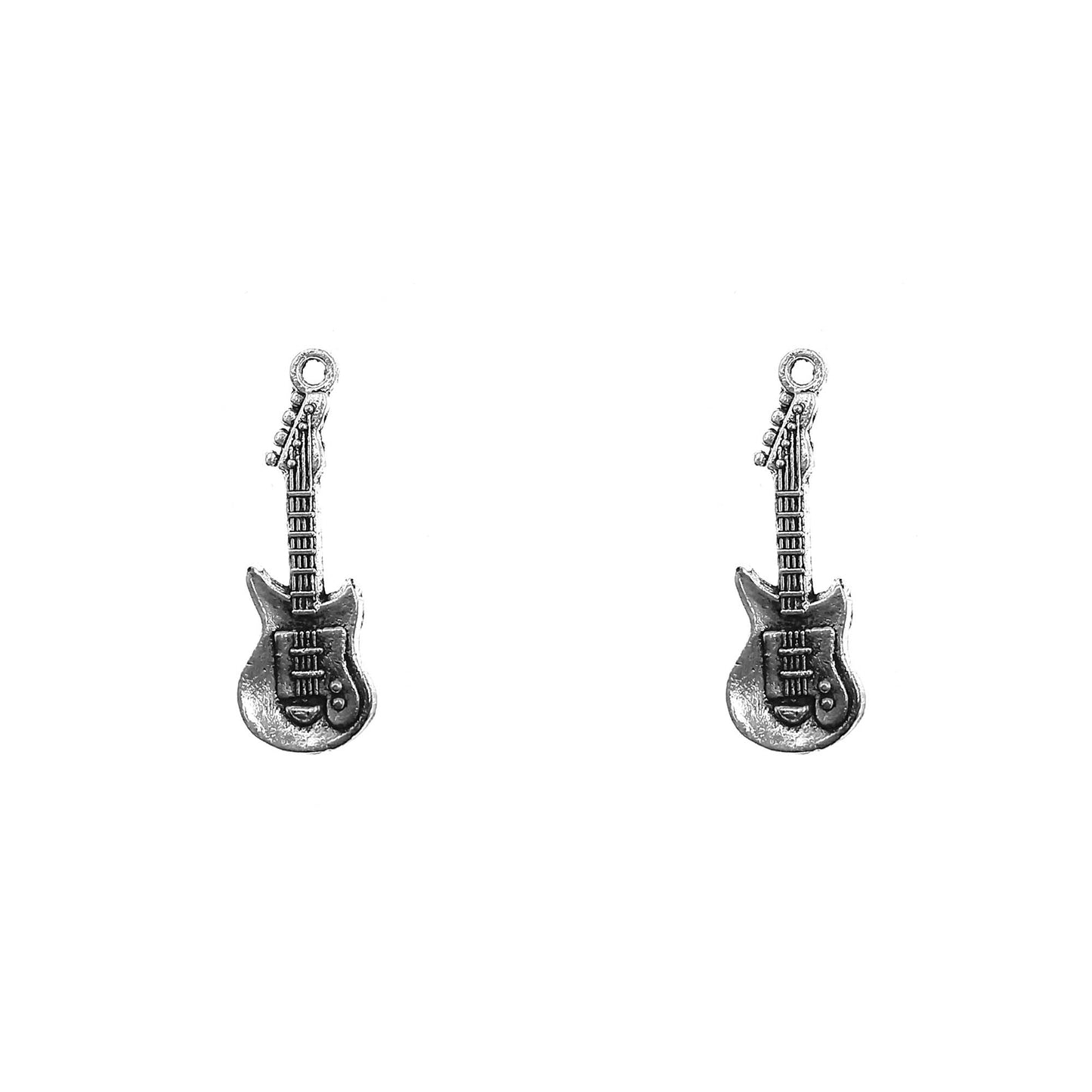 Dije Musica Guitarra Electrica 31x11mm