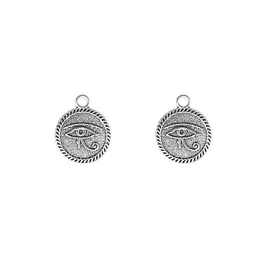 Dije Ojo de Horus 18x15mm - Bisuteria