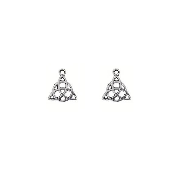 Dije Nudo Celta Triqueta 16x13mm - Bisuteria