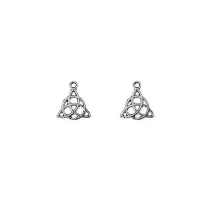 Dije Nudo Celta Triqueta 16x13mm - Bisuteria