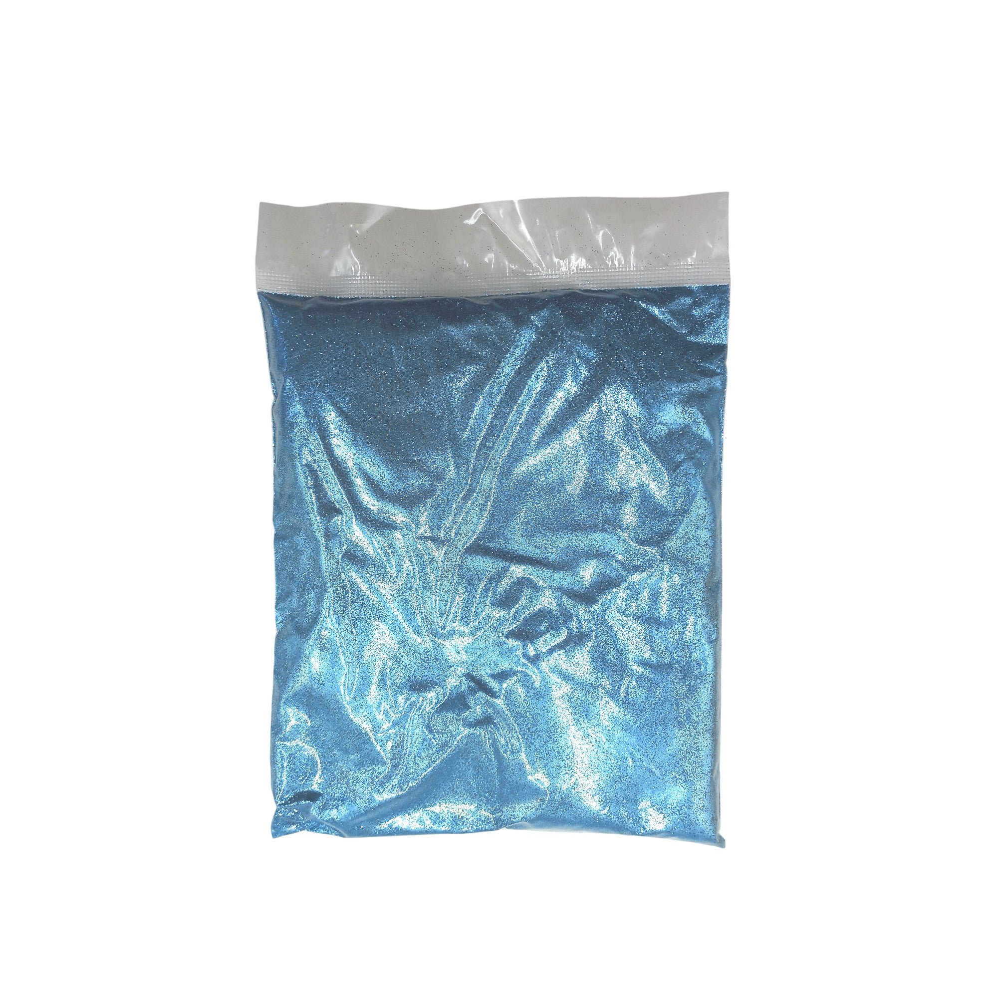 Escarcha Purpurina Glitter Celeste - Medio Kilo
