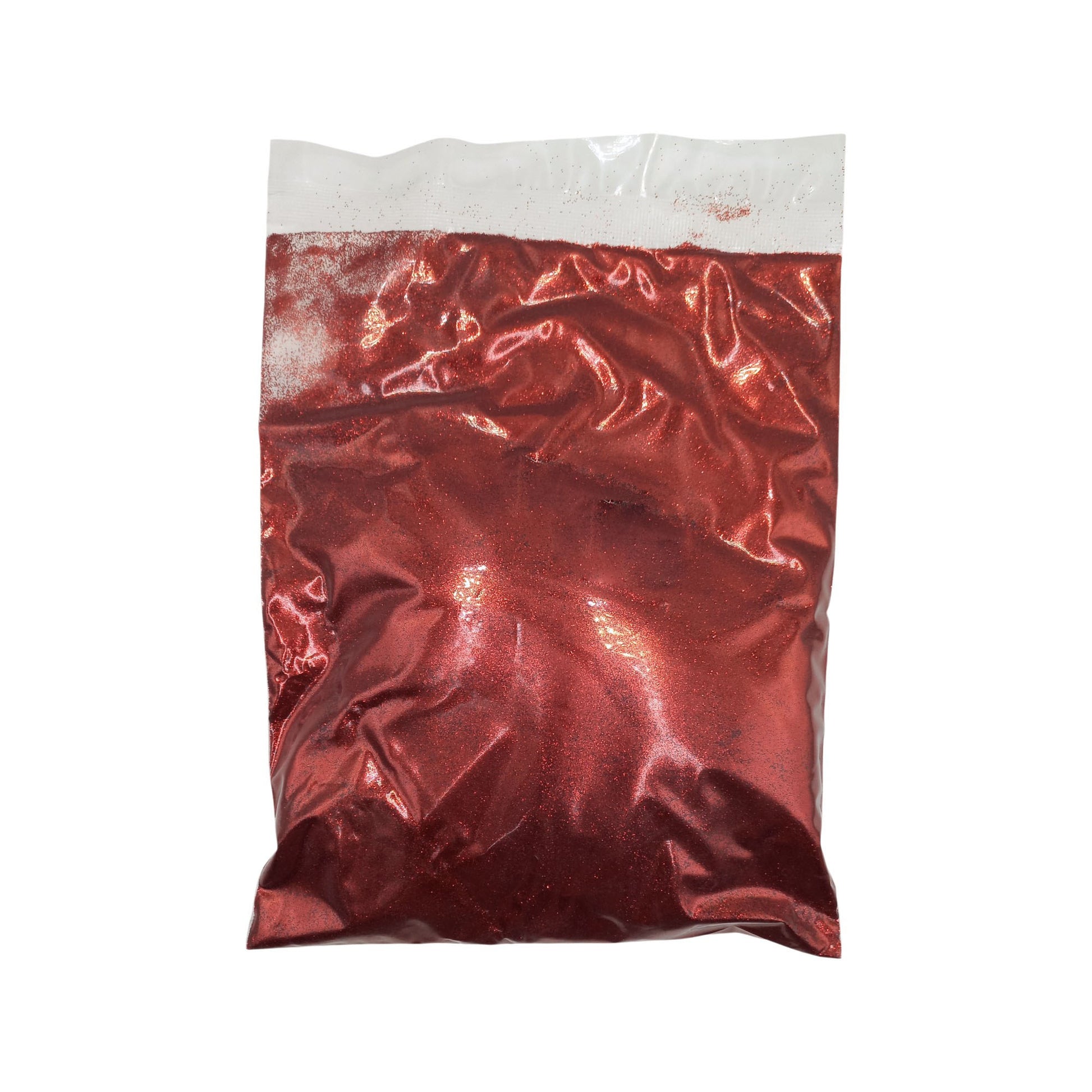 Escarcha Purpurina Glitter Rojo - Medio Kilo.
