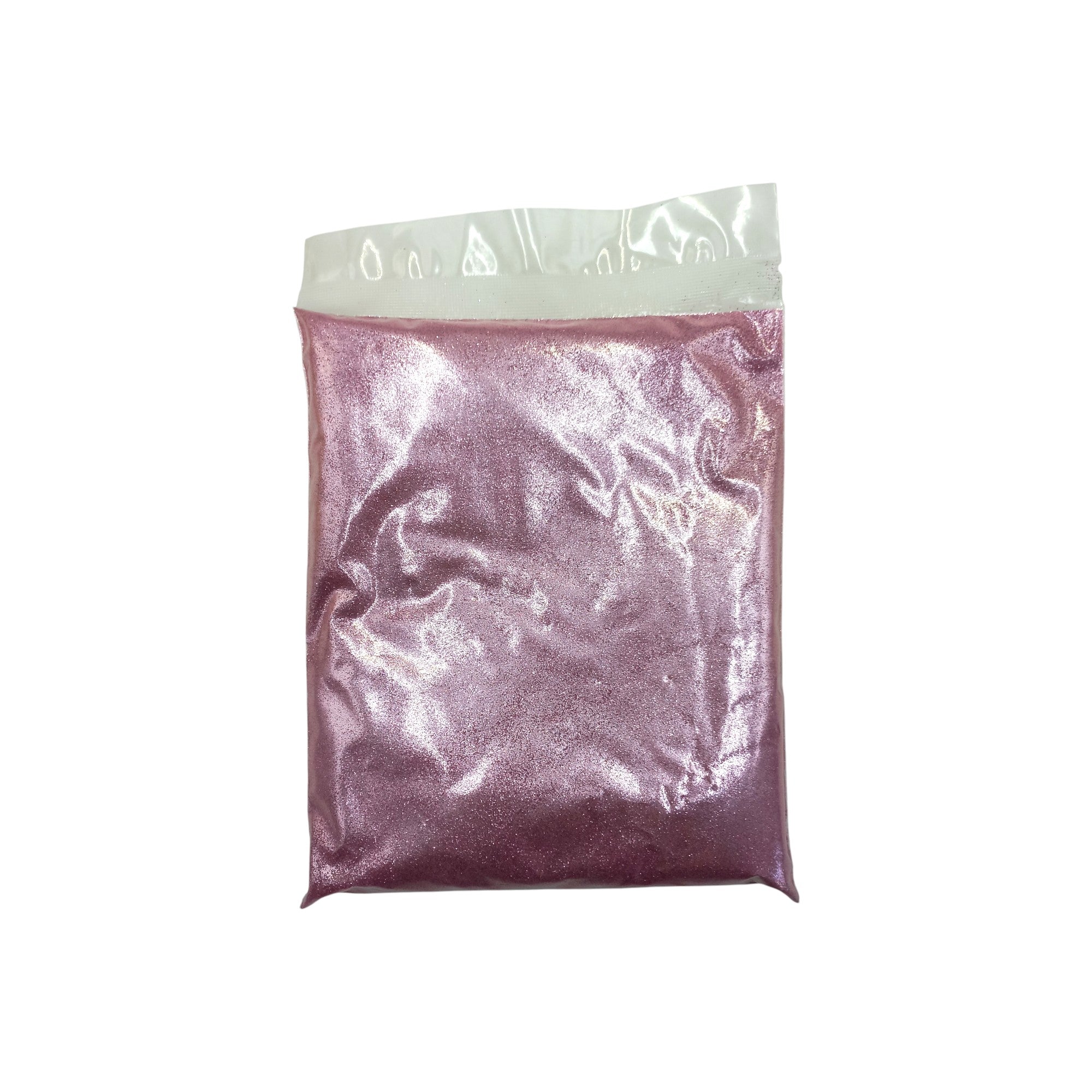 Escarcha Purpurina Glitter Rosado Crepe - Medio Kilo