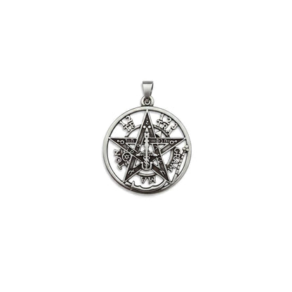 Colgante Tetragrammaton Acero