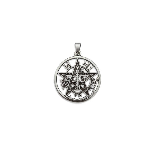 Colgante Tetragrammaton Acero