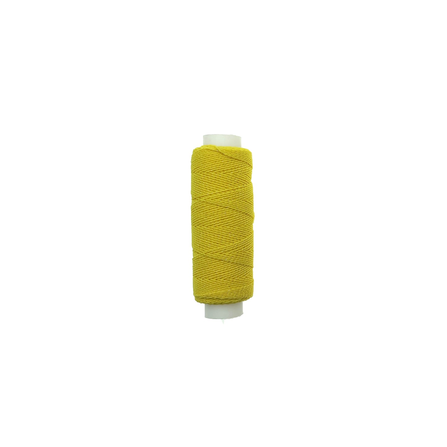 Hilo Elástico Amarillo 35 mts aprox Costura.