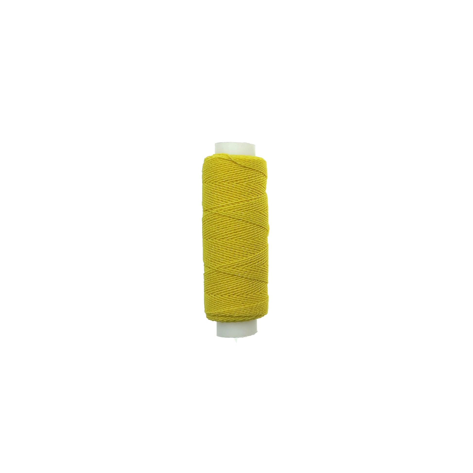 Hilo Elástico Amarillo 35 mts aprox Costura.