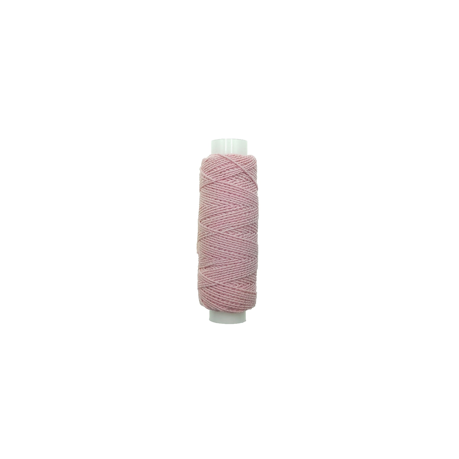 Hilo Elástico Rosado 35 mts aprox Costura.