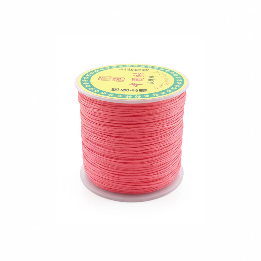 Hilo Chino 0.8mm Coral