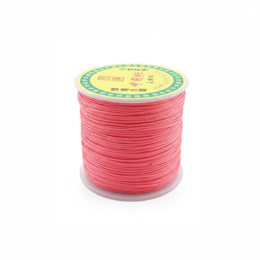 Hilo Chino 0.8mm Coral