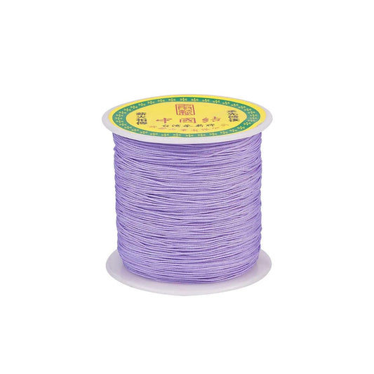 Hilo Chino 0.8mm Lila
