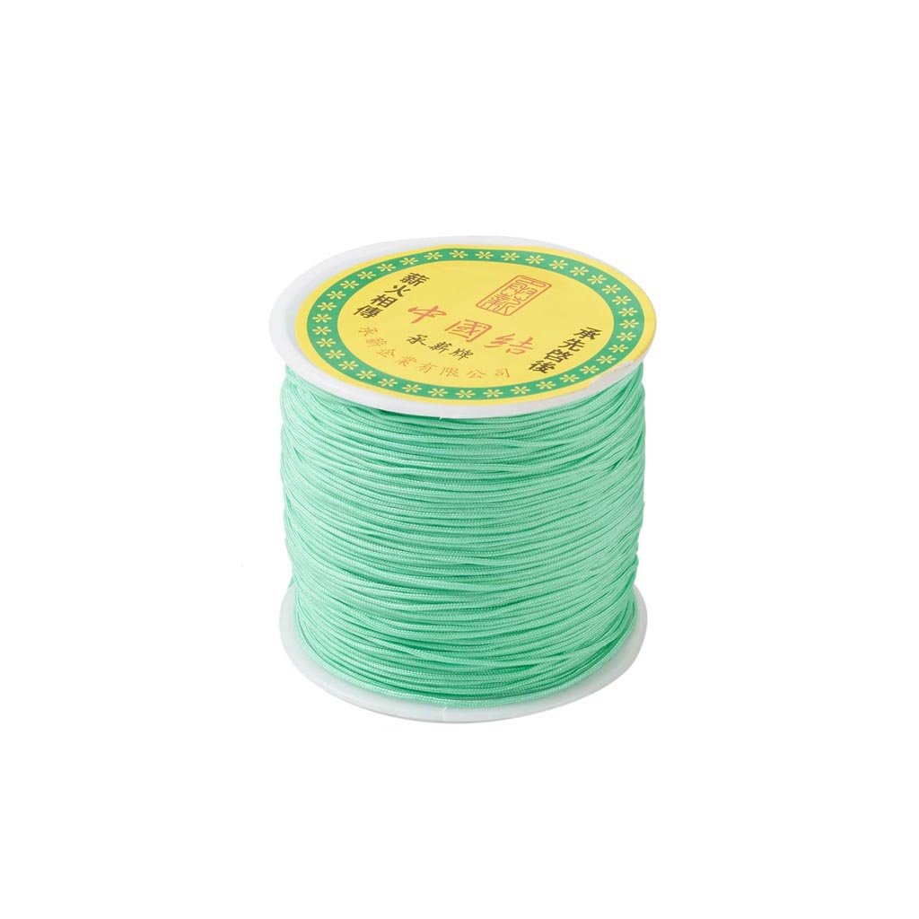 Hilo Chino 0.8mm Verde Agua