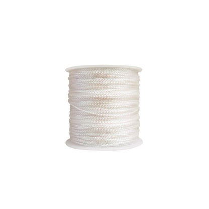 Hilo Lurex - Blanco Tornasol - 1mm