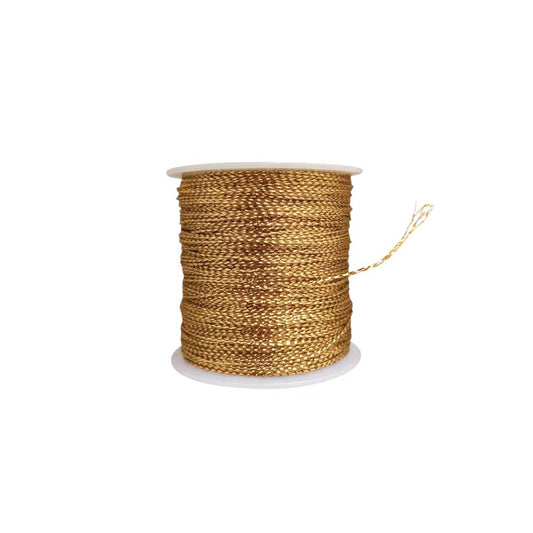 Hilo Lurex - Dorado - 1mm