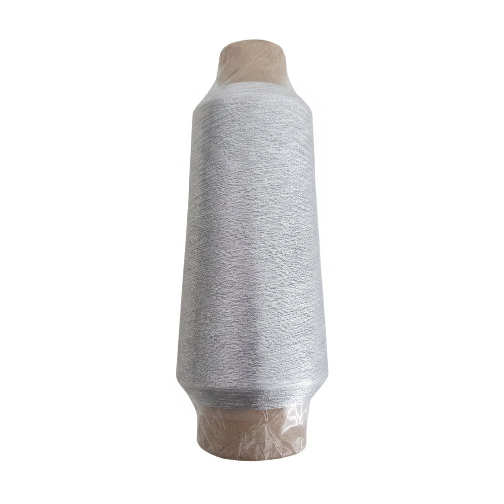 Hilo Lurex Plateado 200grs para Bordar