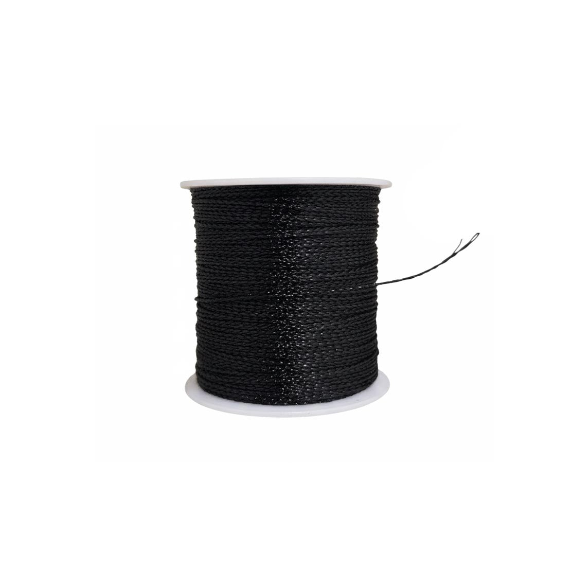 Hilo Lurex - Negro - 1mm