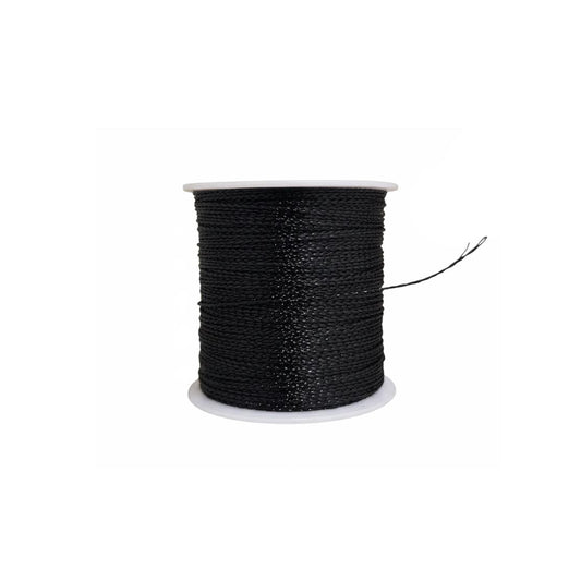 Hilo Lurex - Negro - 1mm