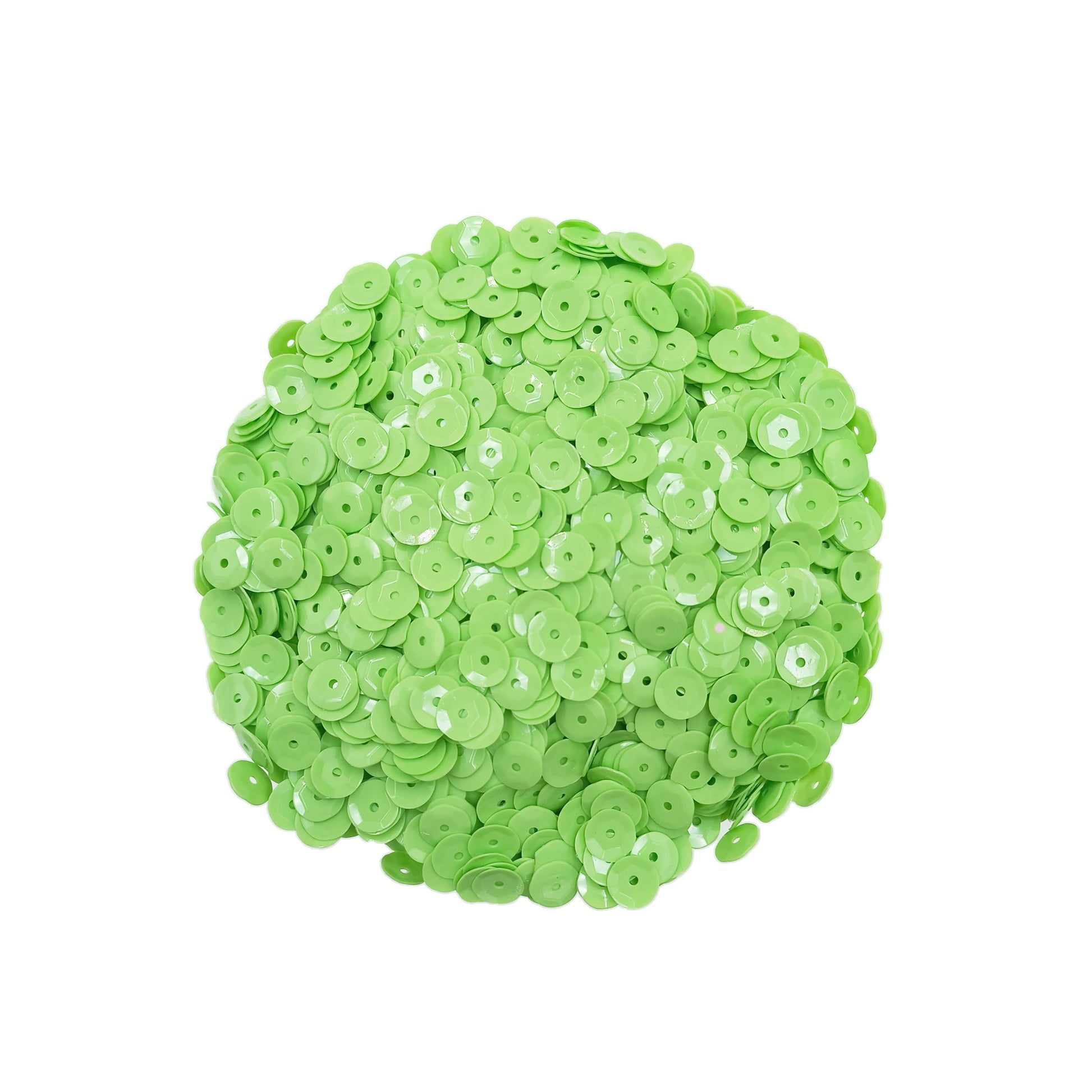 lentejuela verde