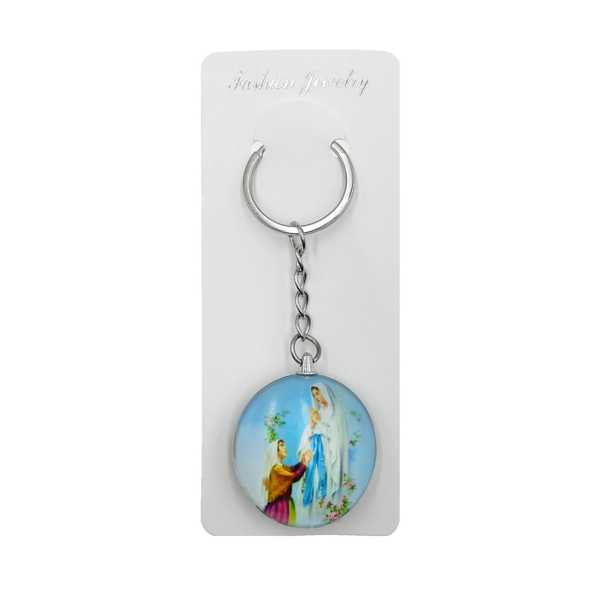 llavero nuestra señora de lourdes