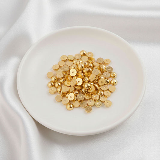 Media Perla 8mm Dorado Chile