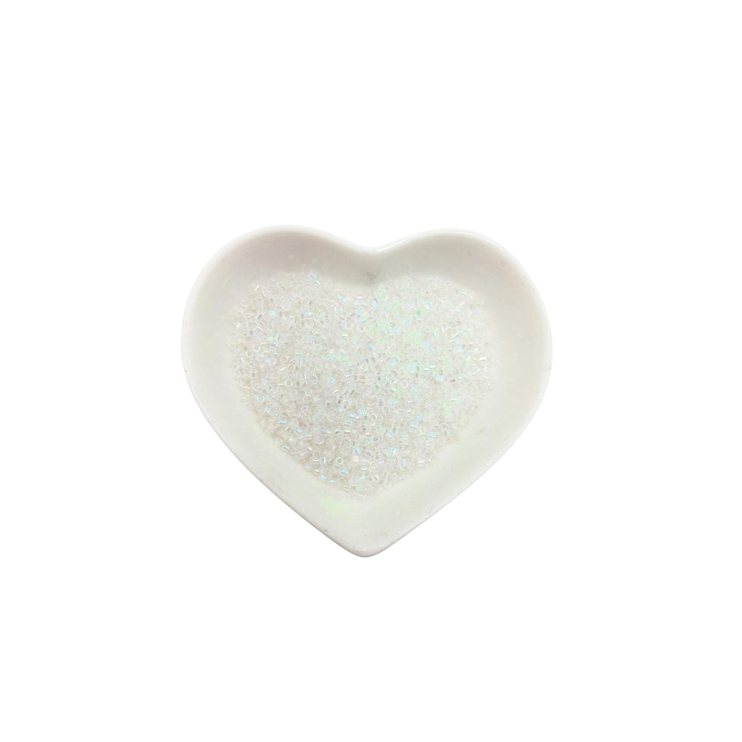 Miyuki 2mm Transparente Tornasol