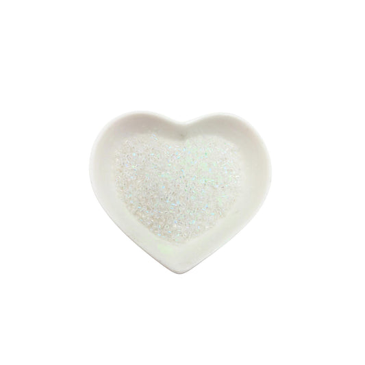 Miyuki 2mm Transparente Tornasol