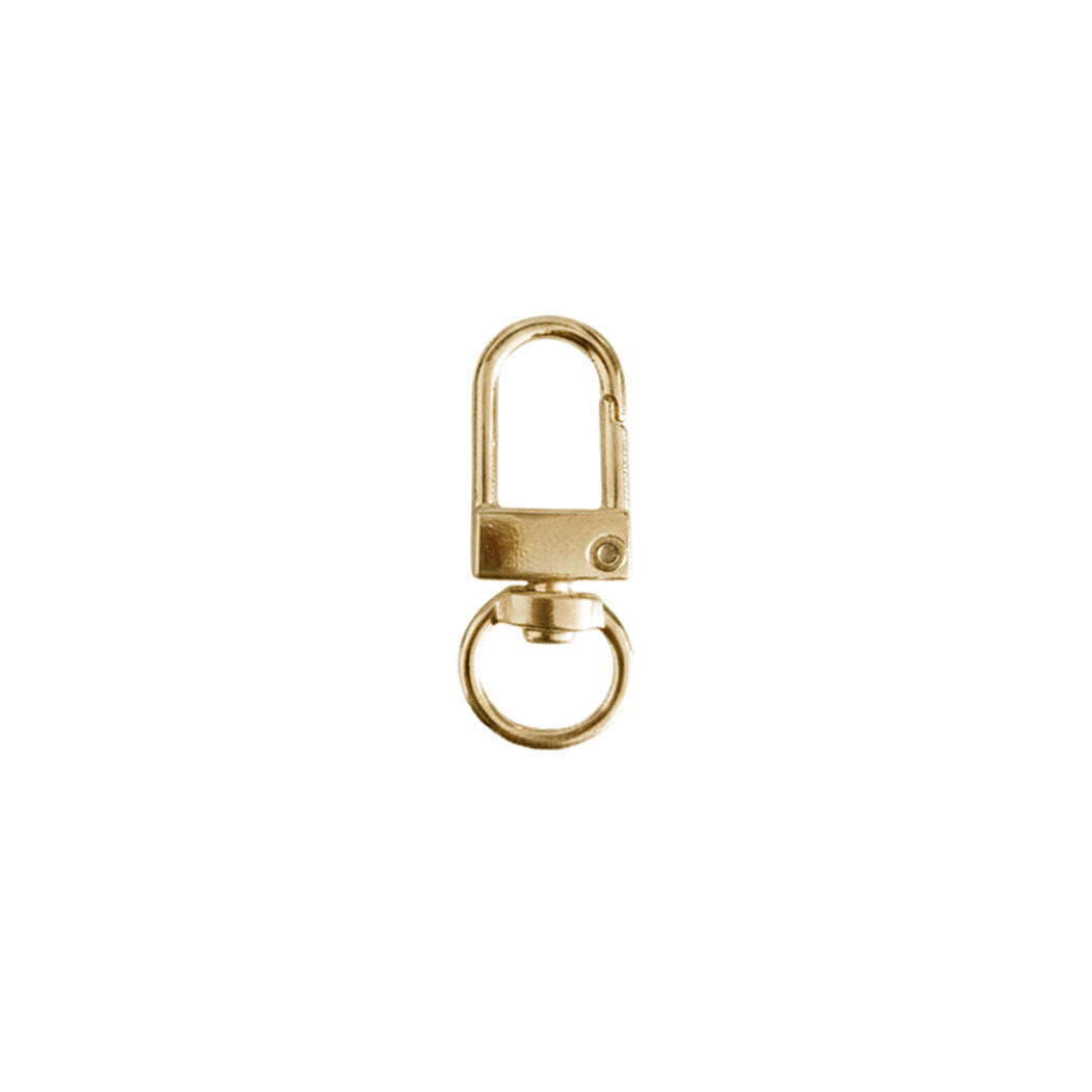 Broche Mosqueton 3,3 cm Dorado