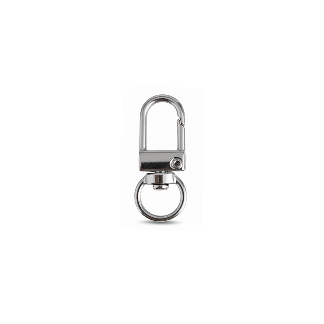 Broche Mosqueton 3,3 cm Plateado