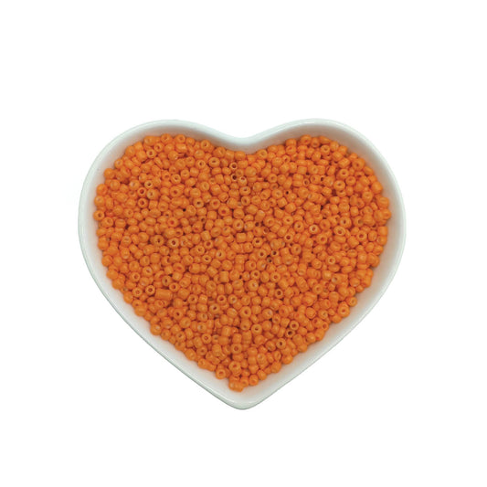 mostacillas naranjo naranja