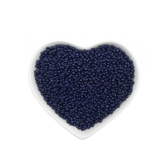 mostacilla azul oscuro