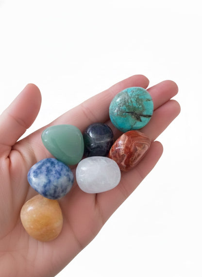 Set Piedra Chakras