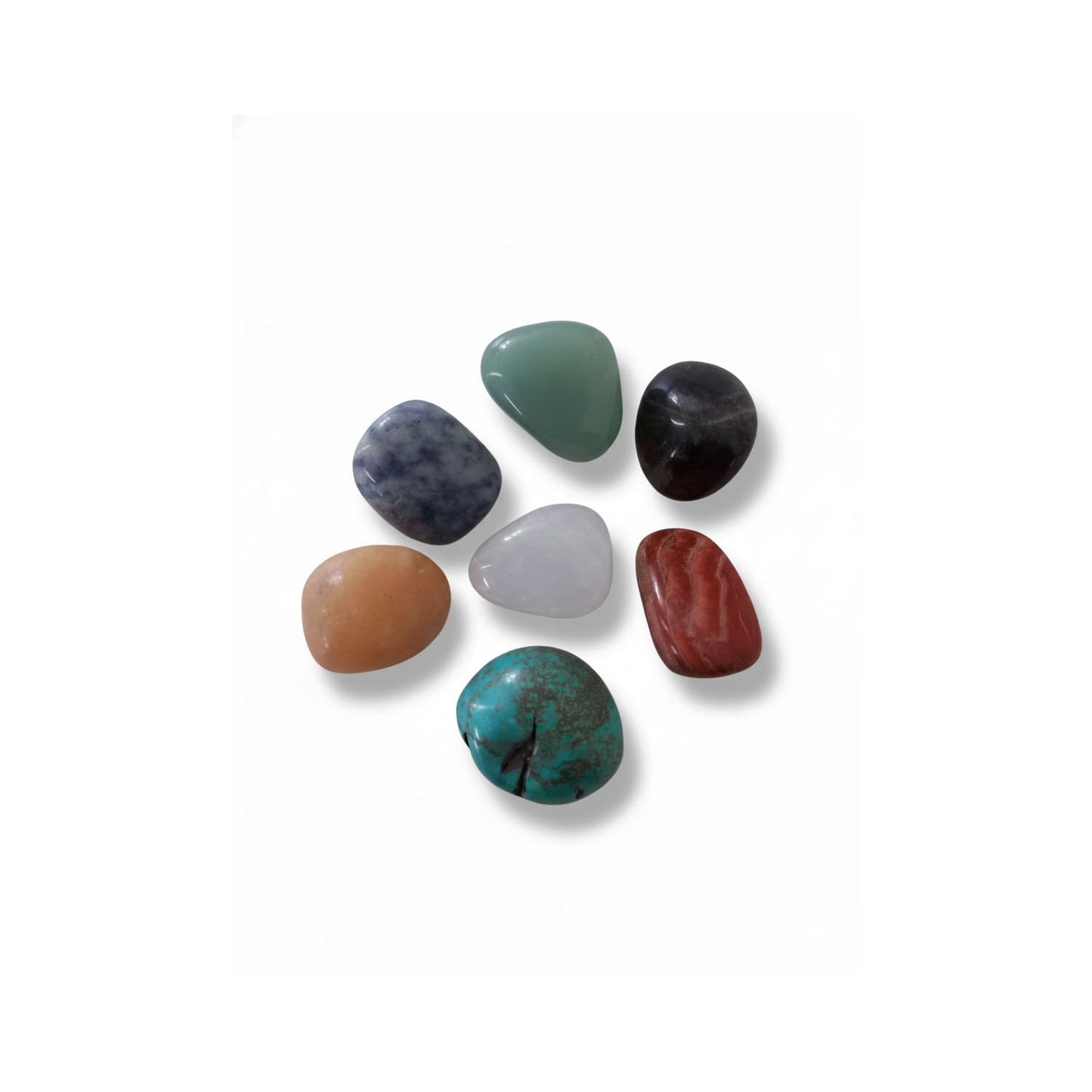 Set Piedra Chakras