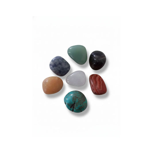 Set Piedra Chakras