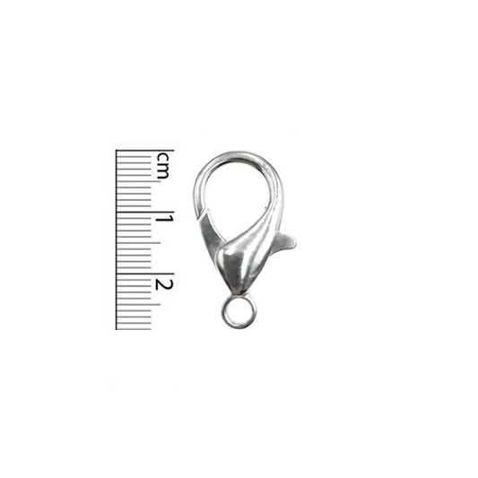 Mosqueton Broche Pinza Mediano 2,9 cm ( 3uds ) - Bisuteria